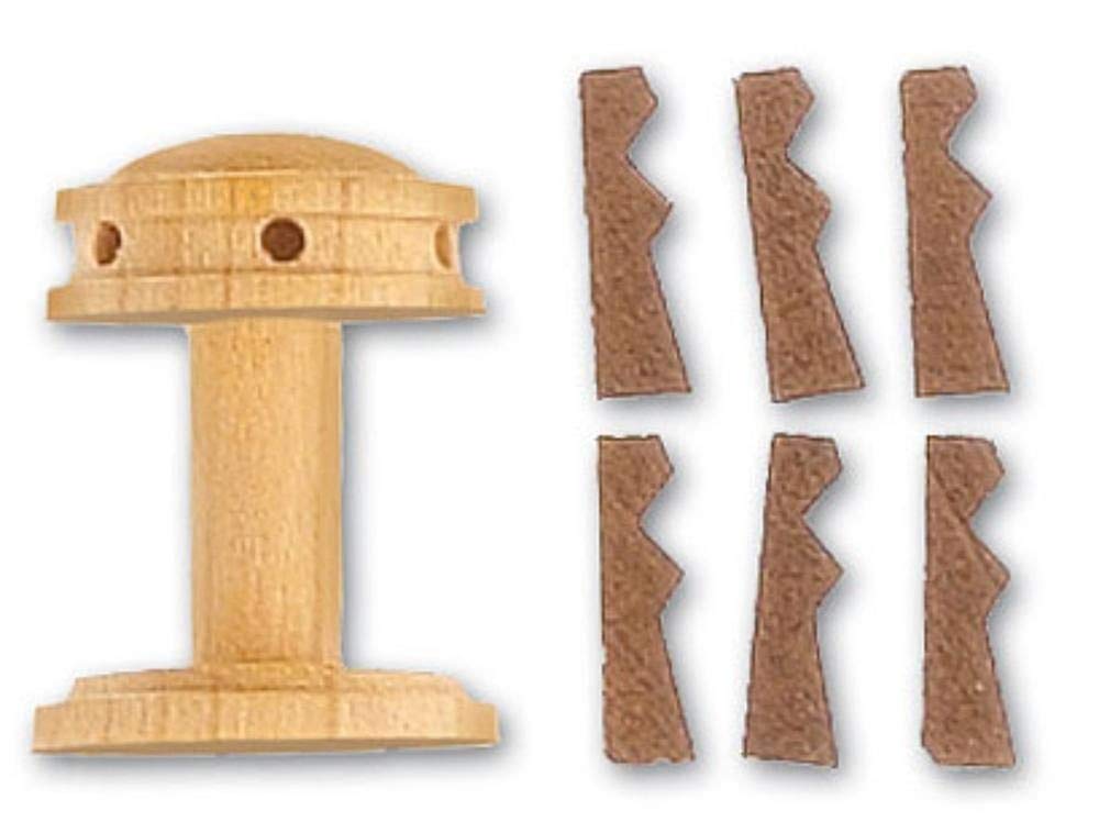 CAPSTAN VERTICAL + GUARDAINFANTES 20 mm (2 units)