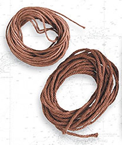 COTTON THREAD -BROWN