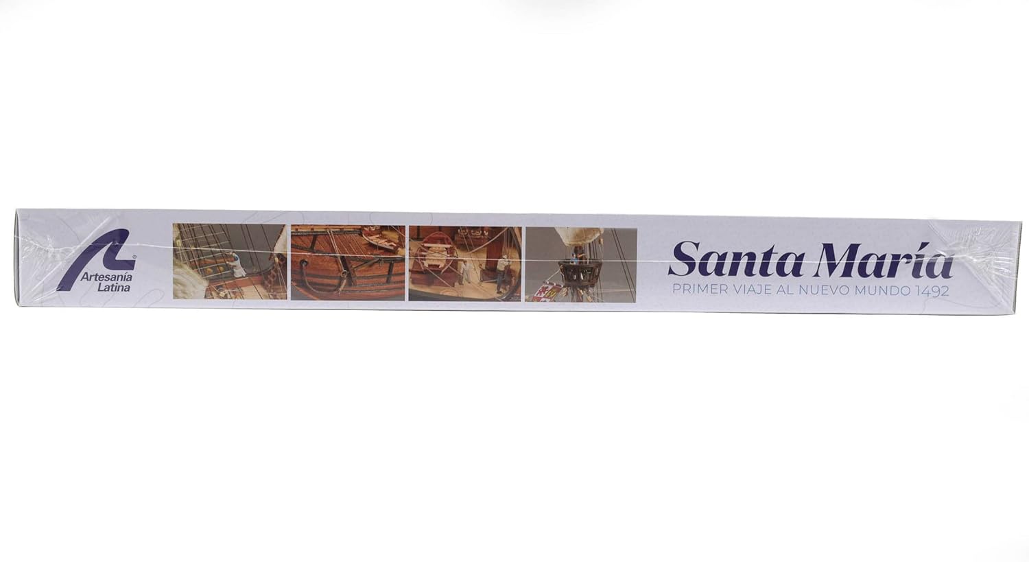 Artesanía Latina 22411N. Wooden ship model Santa Maria Caravel 1:65