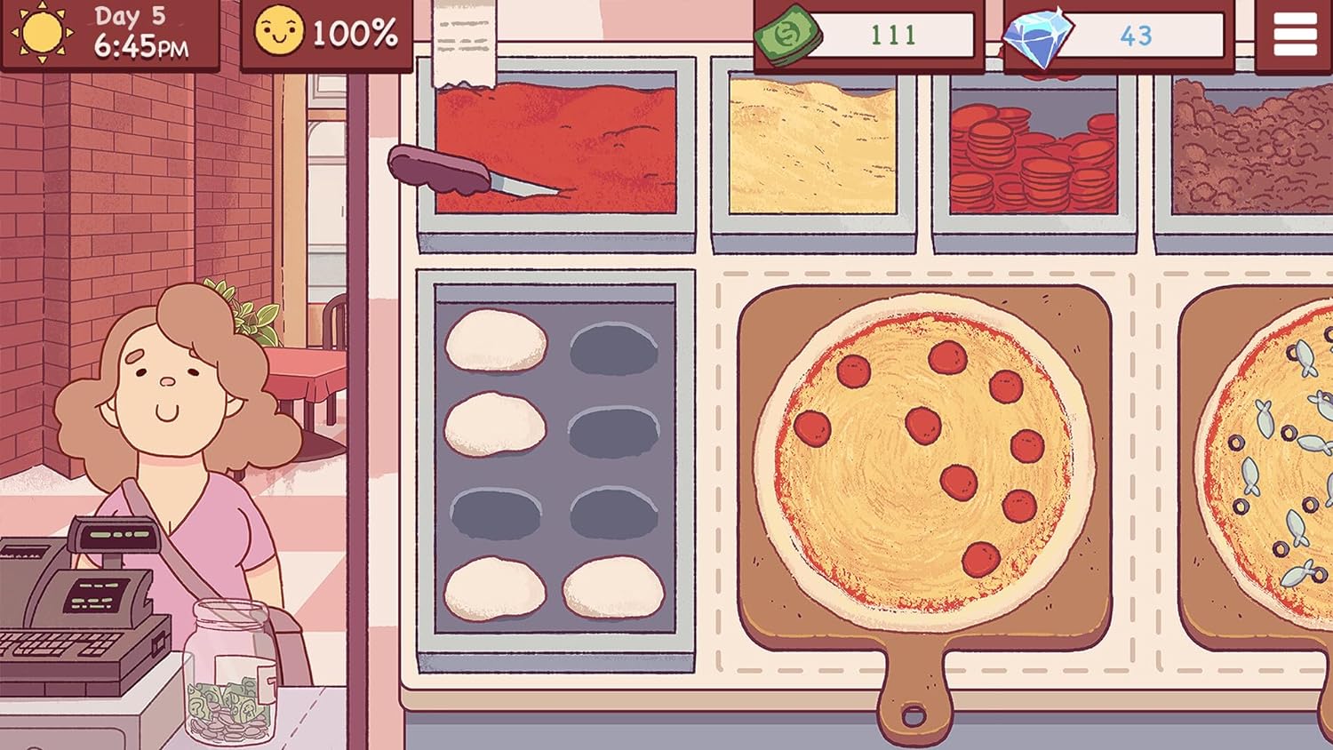 GOOD PIZZA GREAT PIZZA