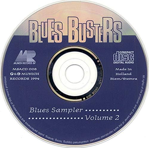 Blues Busters Vol 2