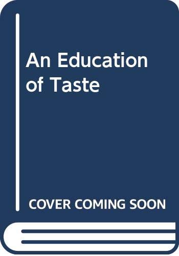 An Education of Taste in Colonial Egypt