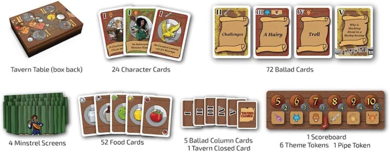 Eagle-Gryphon Games Bard Day's Night, A
