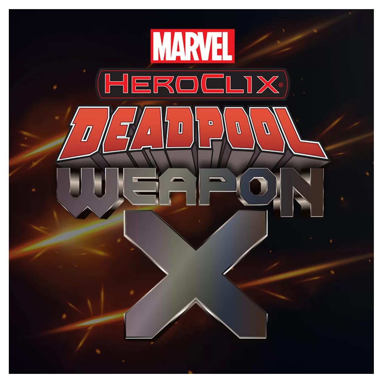 Marvel HeroClix: Deadpool Weapon X
