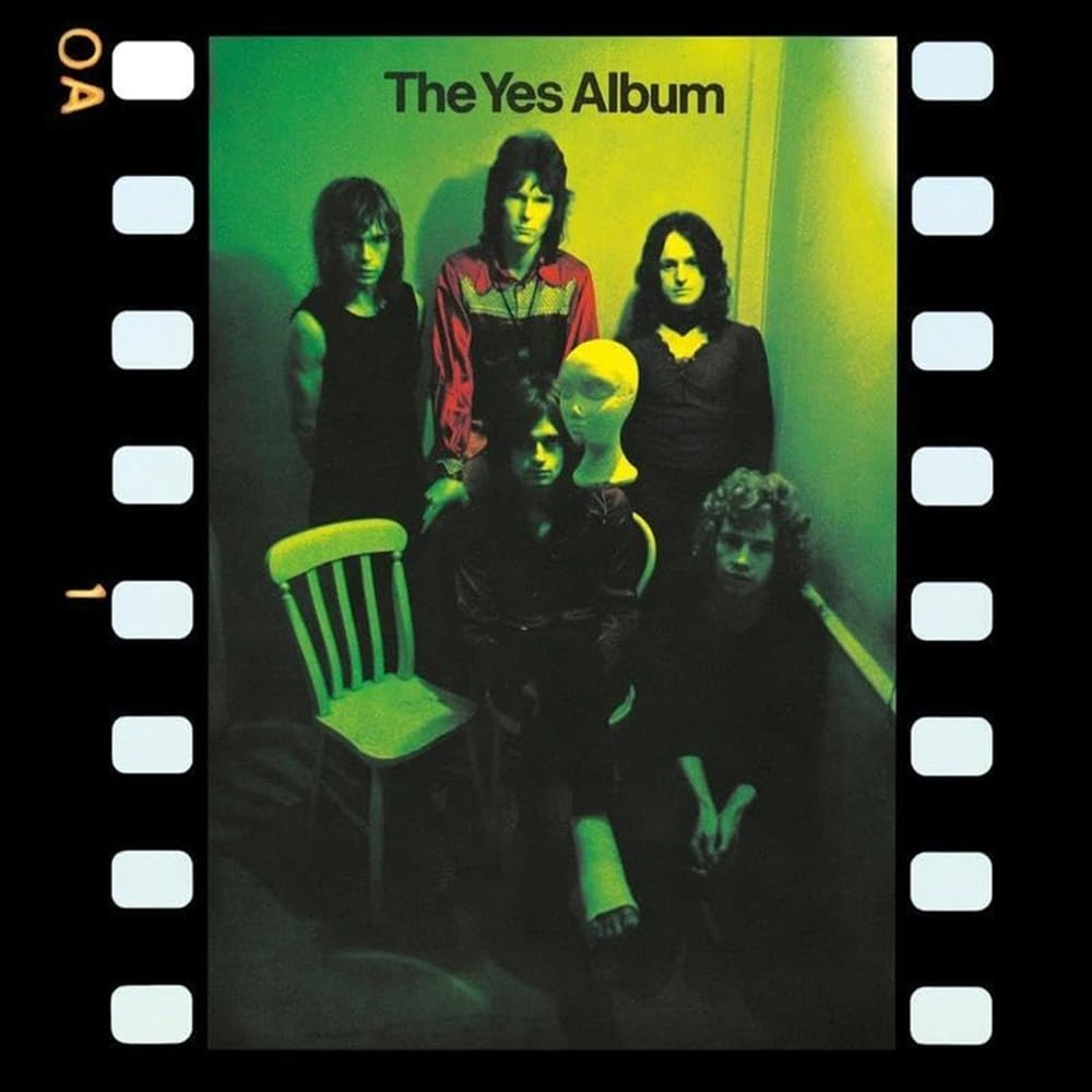 YES ALBUM (2LP/180G/45RPM