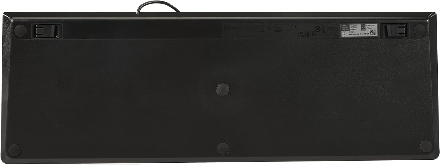Lenovo TAS - Essential USB Tastatur schwarz