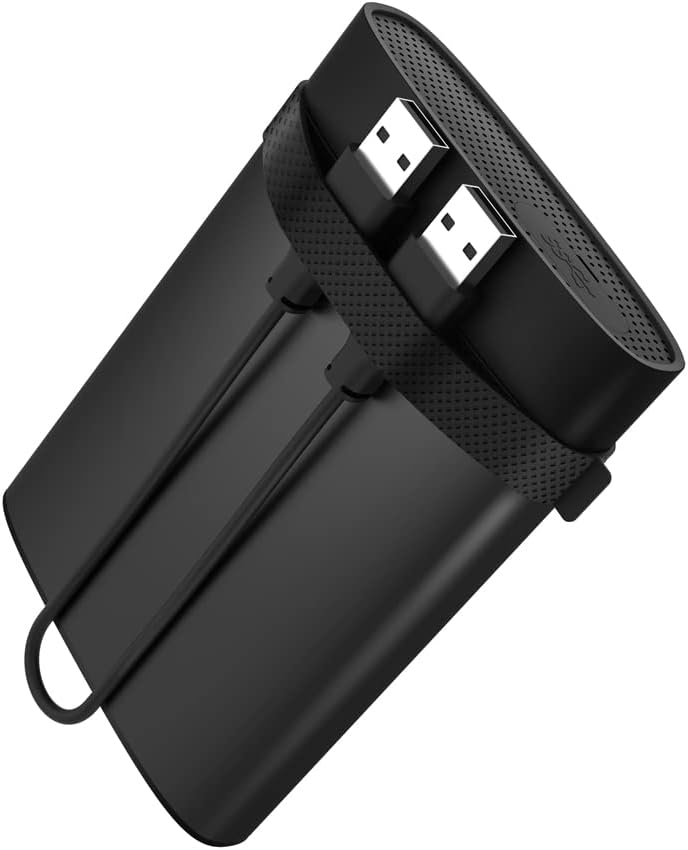 Silicon Power Armor A85B external hard drive 1000 GB Black