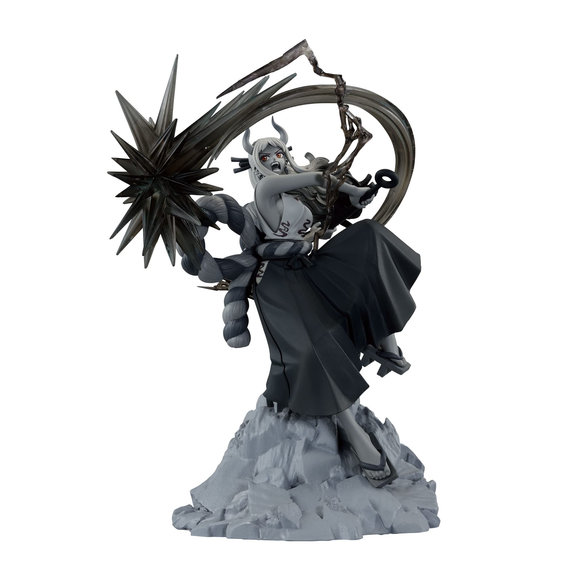 Banpresto ONE PIECE - Yamato The Tones - Figurine Dioramatic 19cm