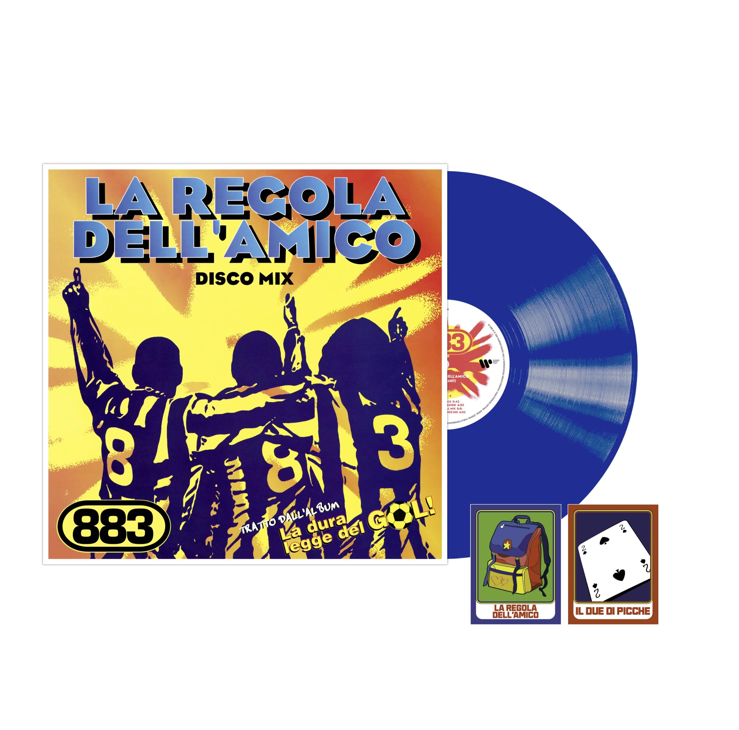 Nella Notte (Original Version 1997 Vinile r. Blu + 2 Figurine)