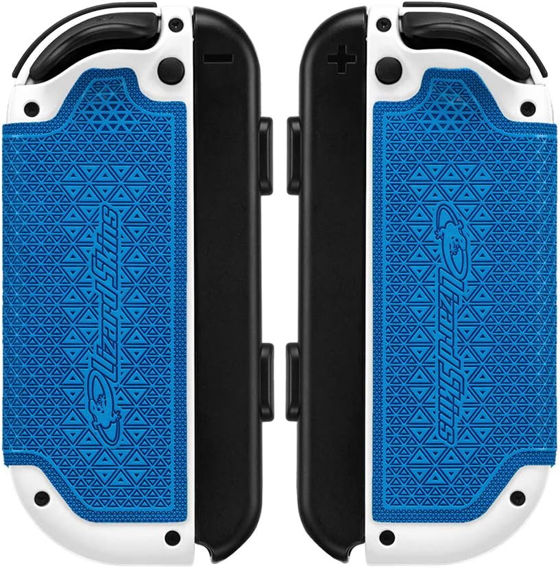 Nintendo Switch - Lizard Skins Dsp Controller Grip For Switch Joy-Con - Polar Blue