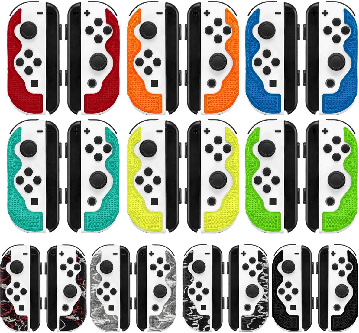 Lizard Skins Switch Joy-Con - Smaragdgroen (zugeschnitten, 0,5mm