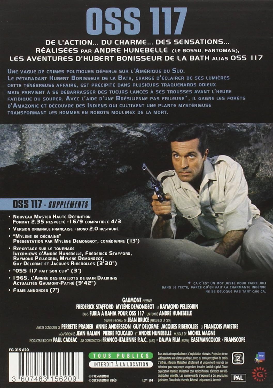 Furia a bahia pour oss 117