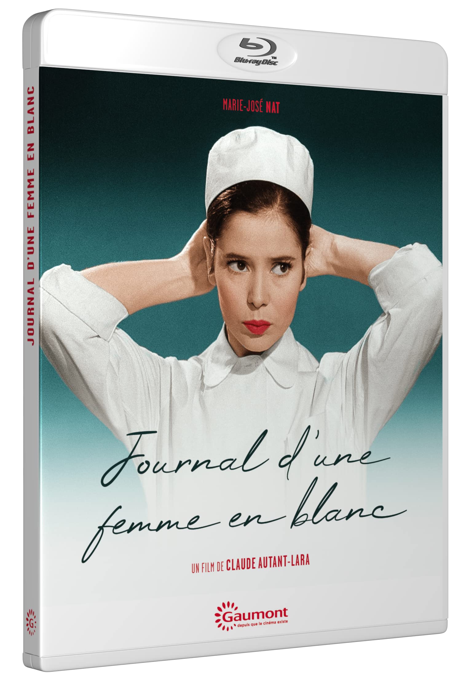 Movie Journal D Une Femme En Blanc/Blu-Ray (Region 2)