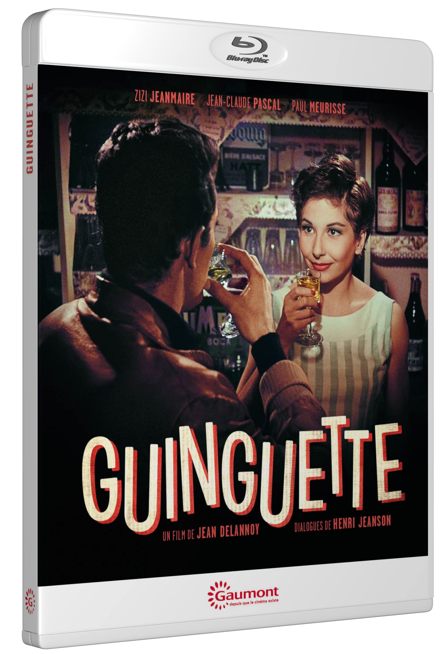 Movie Guiguette/Blu-Ray (Region 2)