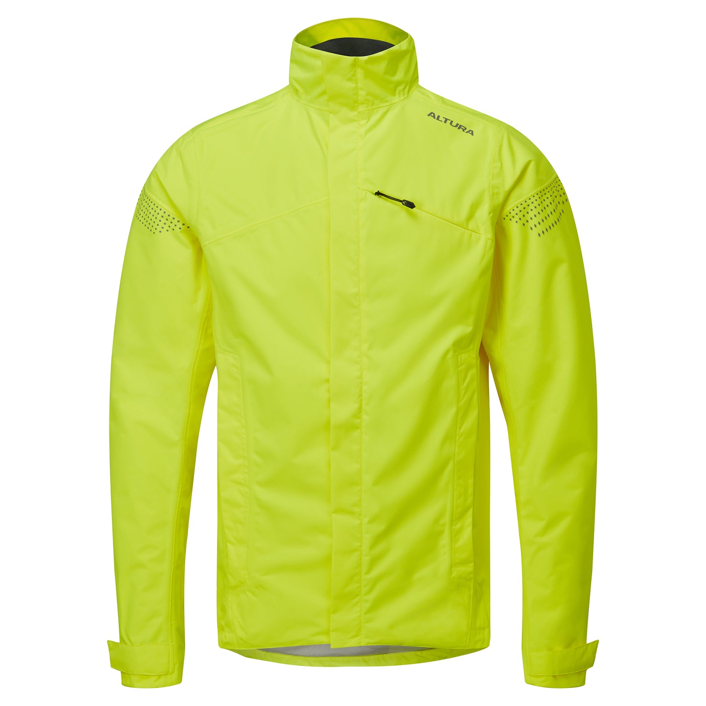 Altura Nightvision Nevis Men's Waterproof Cycling Jacket 2021 Yellow XL
