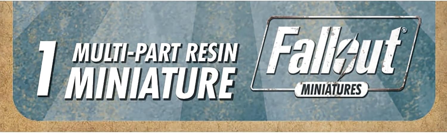 Modipihus Entertainment: Fallout: Wasteland Warfare - Mr Fuzzy Miniature - Unpainted Figure, Tabletop Game, Licensed, Wilds of Appalachia Wave