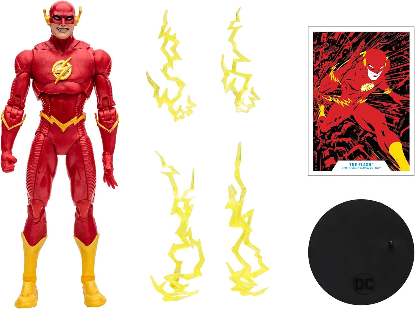 DC Multiverse Figurine Wally West (Gold Label) 18 cm