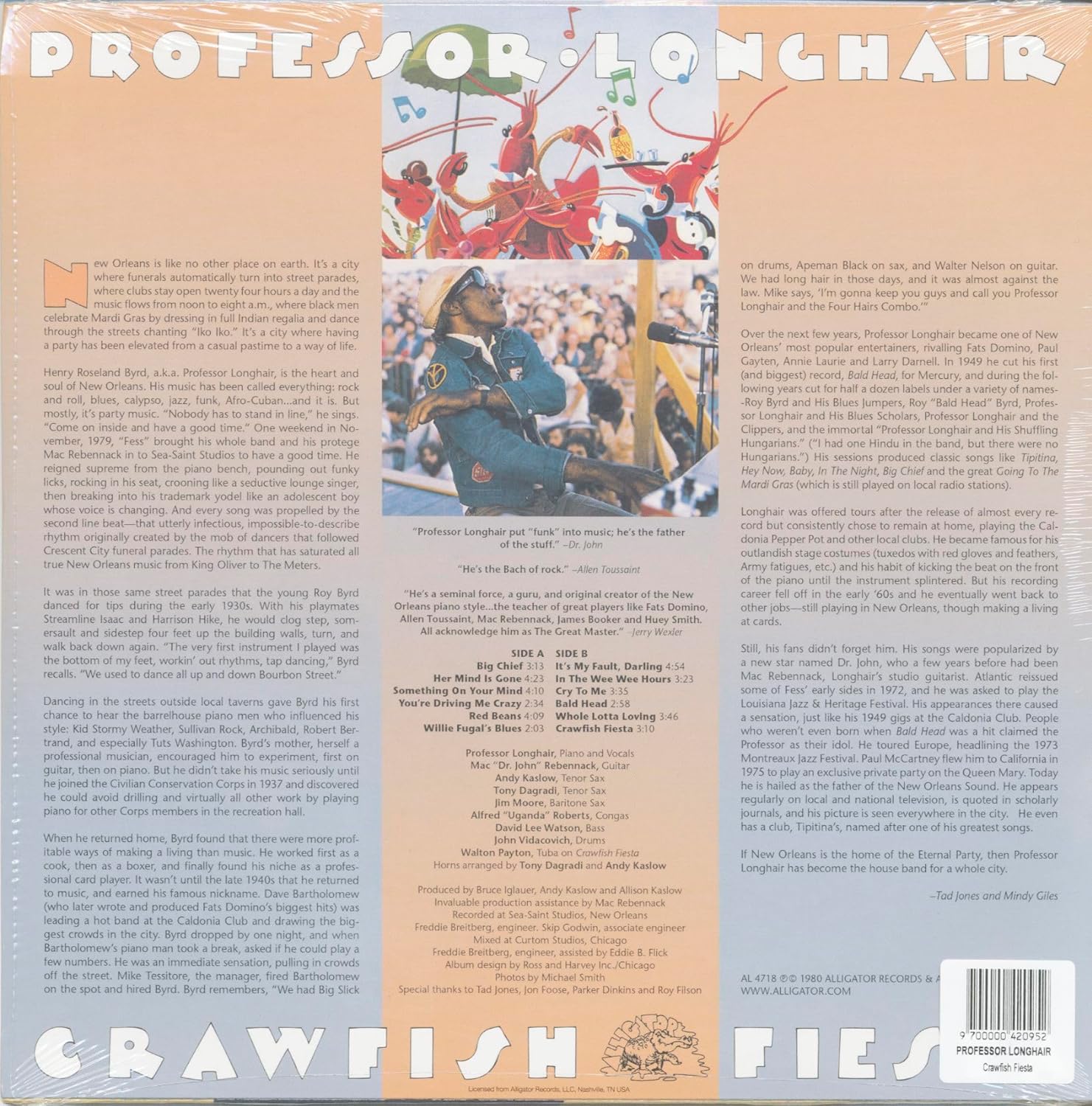 Crawfish Fiesta (LP)