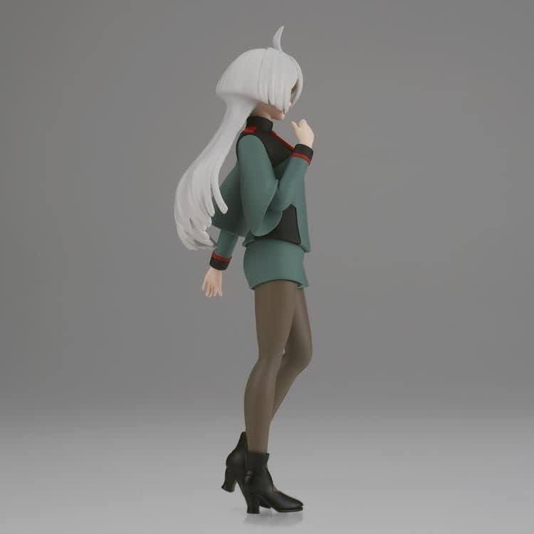 Banpresto - Figur Gundam Mobile Suit – Miorine Rembran The Witch from Mercury, 17 cm – 4983164197686