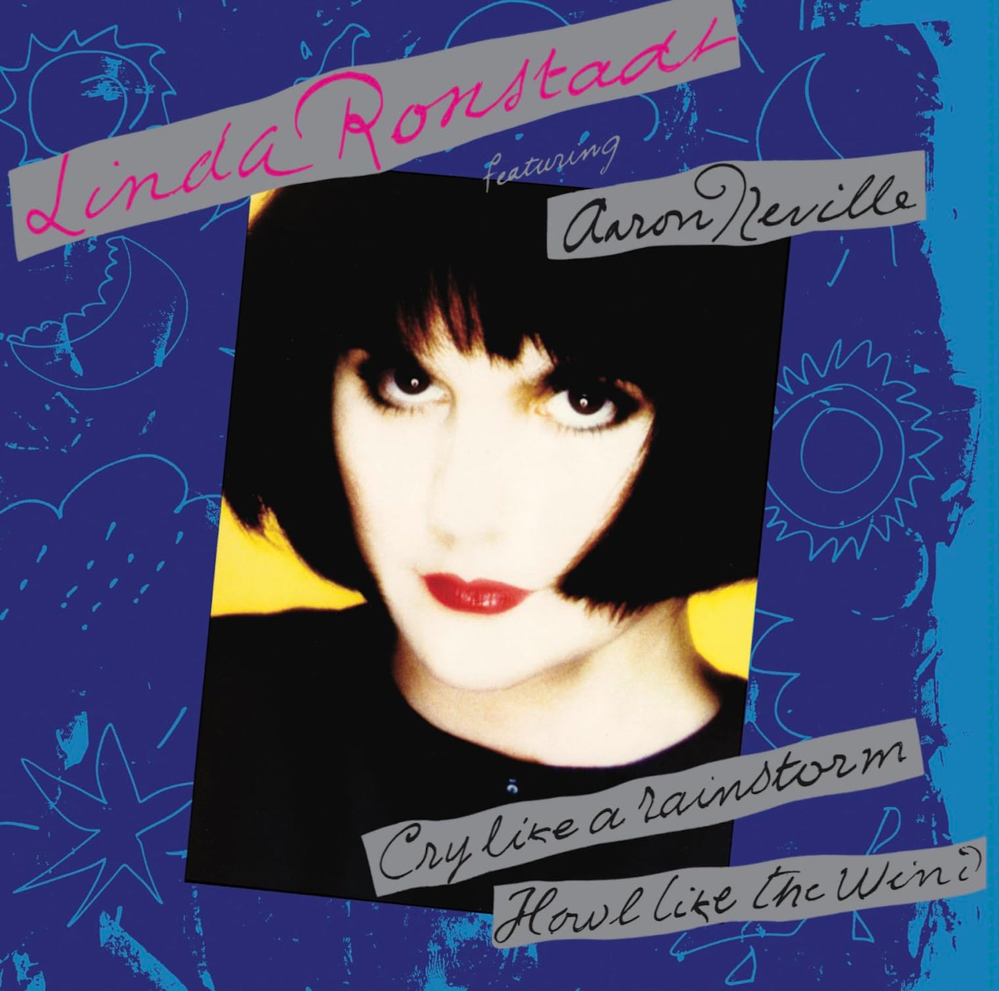 Cry Like a Rainstorm - Howl Like the Wind - Translucent Blue