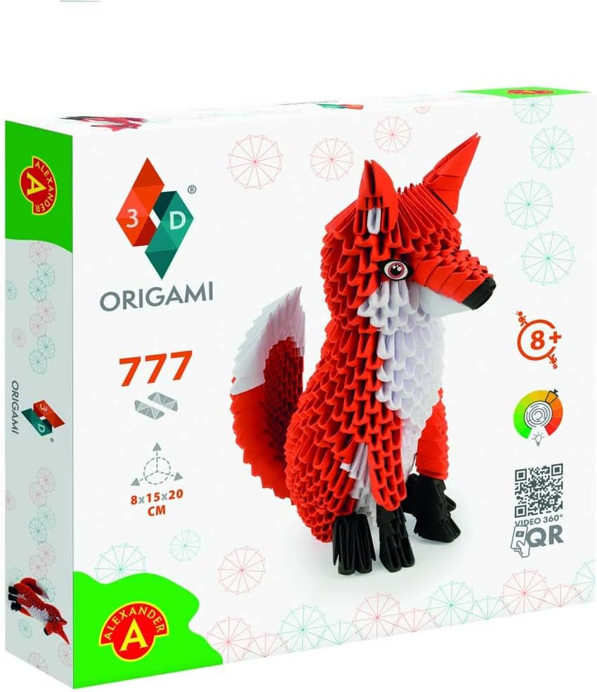 Origami 3D lis