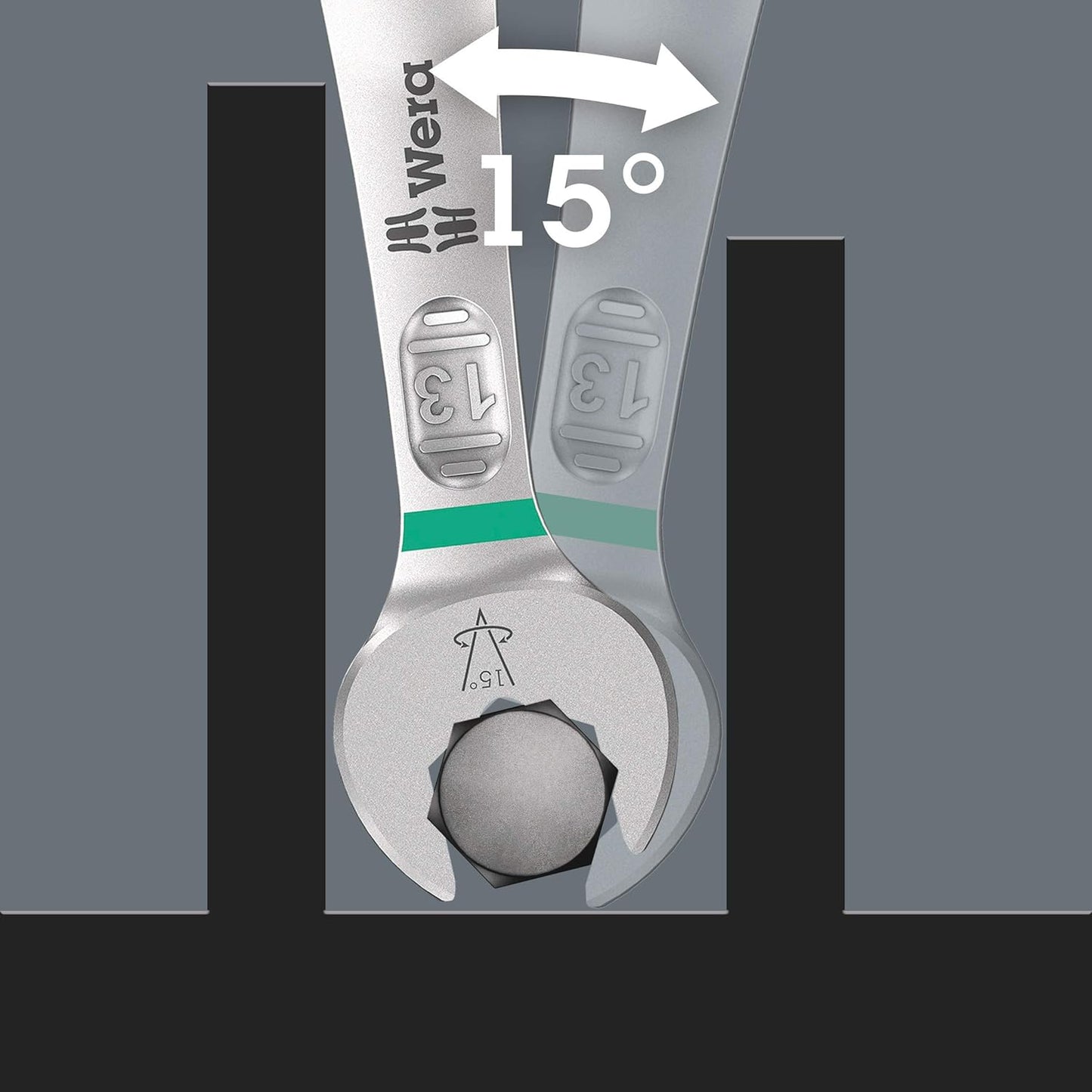 6003 Joker Pedal Ring Spanner