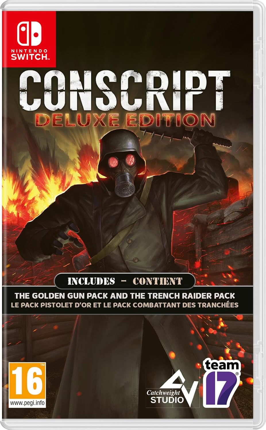 Conscript - Deluxe Edition - Switch