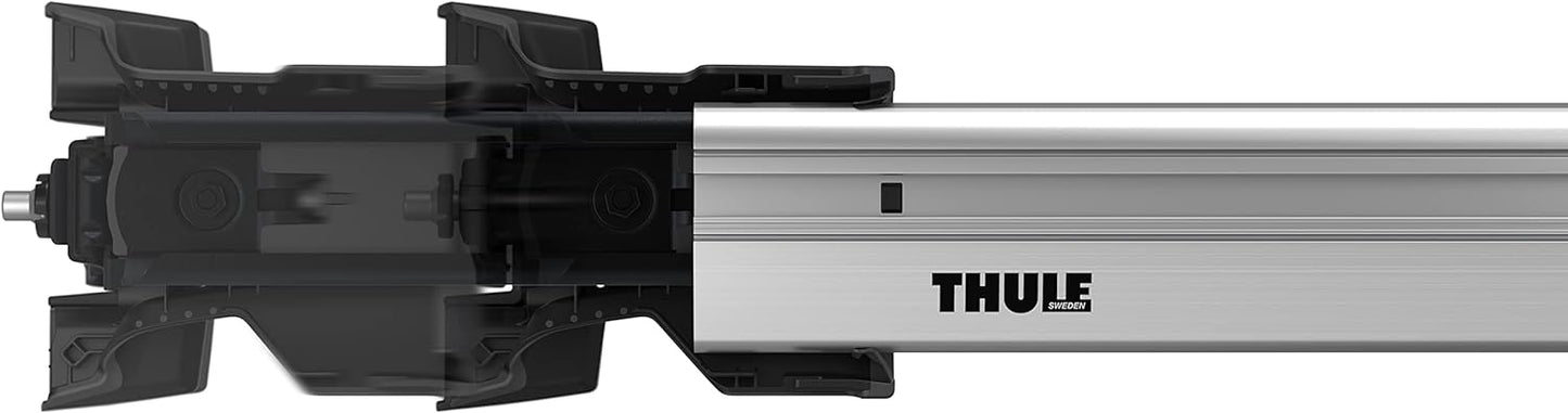 Thule WingBar Edge Evo single bar - silver - 95 cm