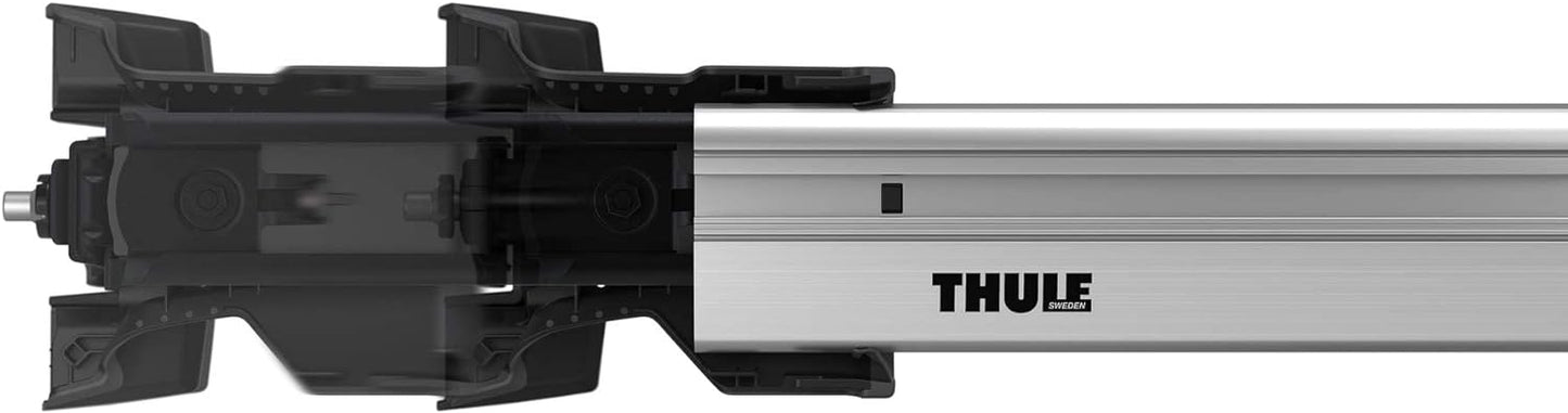 Thule WingBar Edge Evo single bar - silver - 77 cm