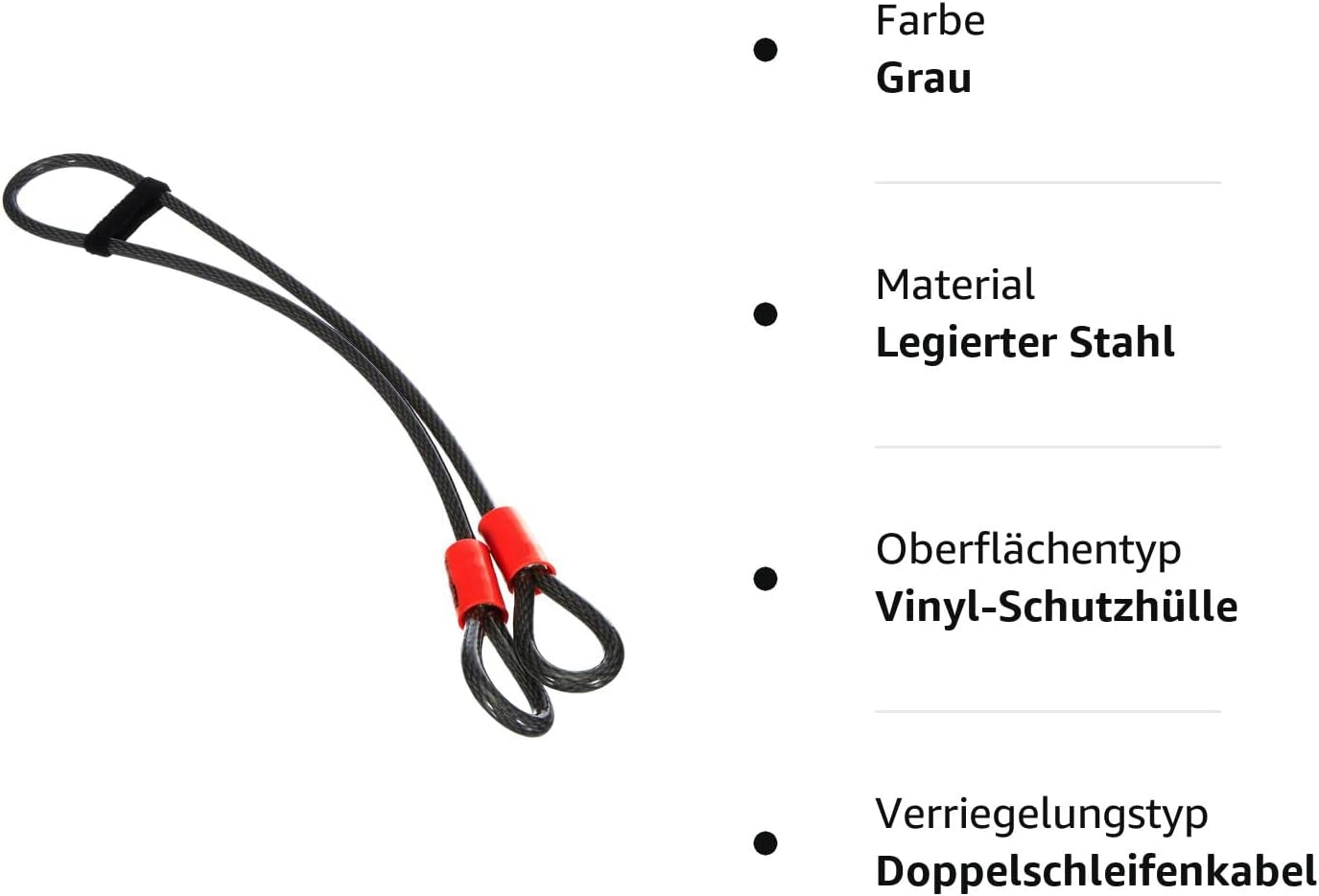 Kryptonite Kryptoflex cable 4ft