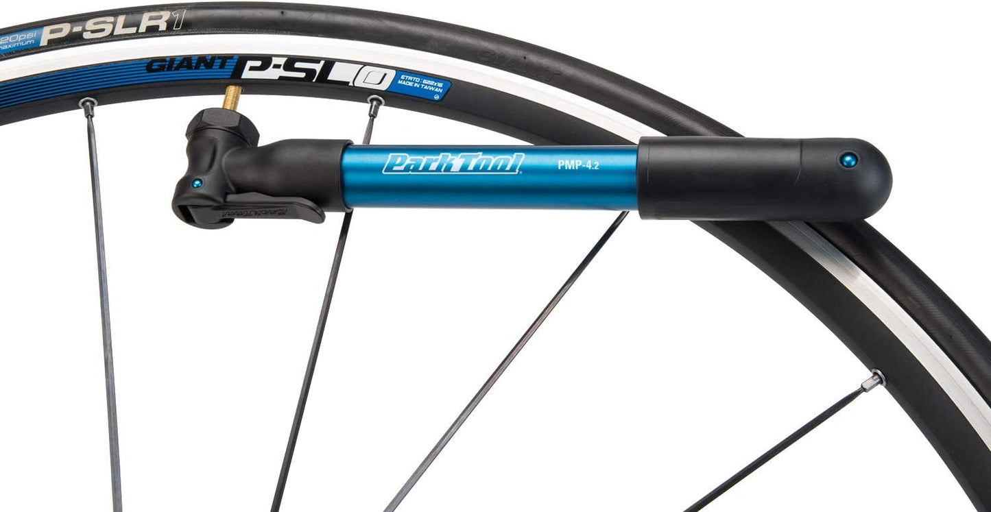 Park Tool PMP-4.2B - Mini Pump Blue