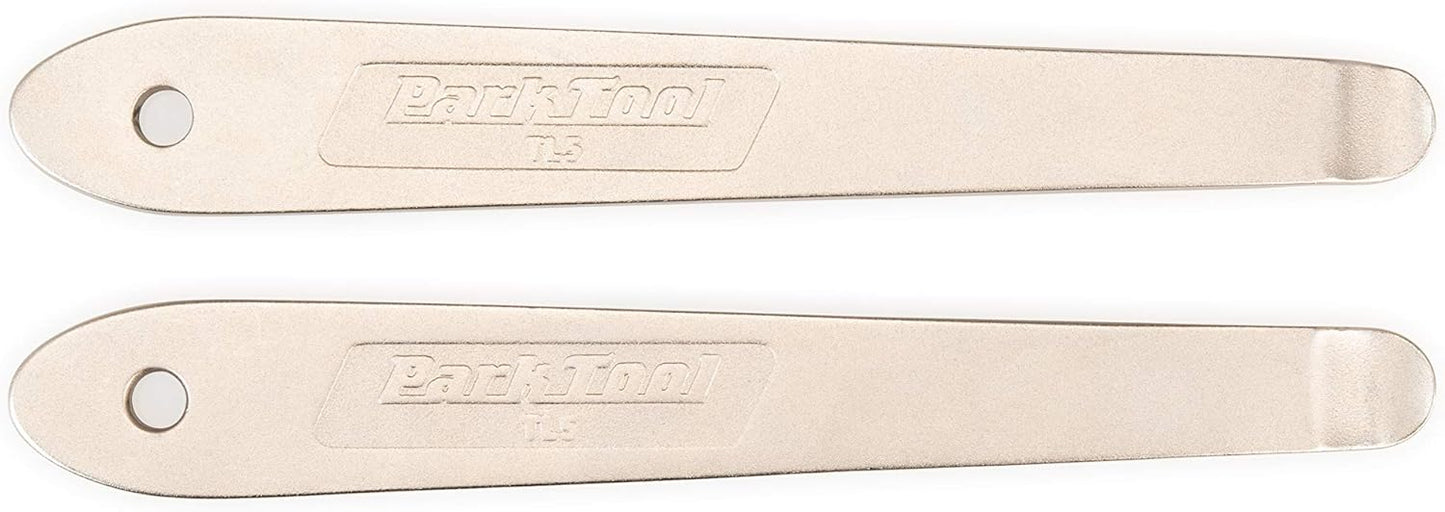 Park Tool TL-5 - Heavy-Duty Steel Tyre Lever - Set Of Two
