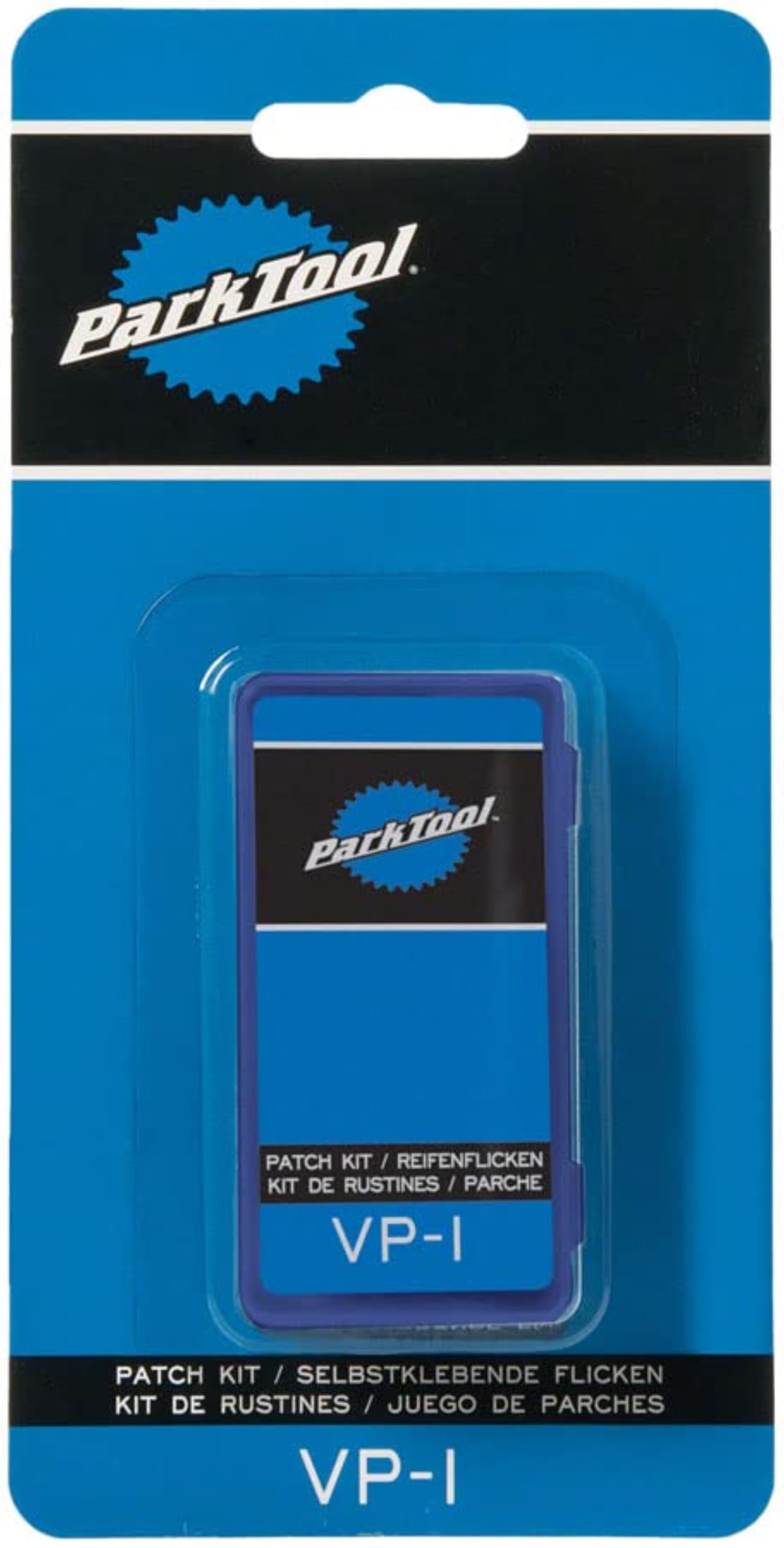 Park Tool VP-1 - Vulcanising Patch Kit