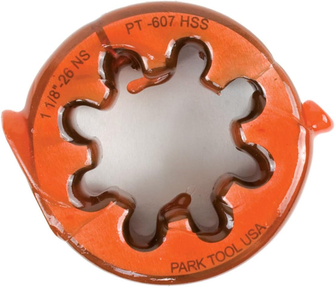 Park Tool 607 - Cutting die, 1-1/8" x 26 tpi For FTS-1