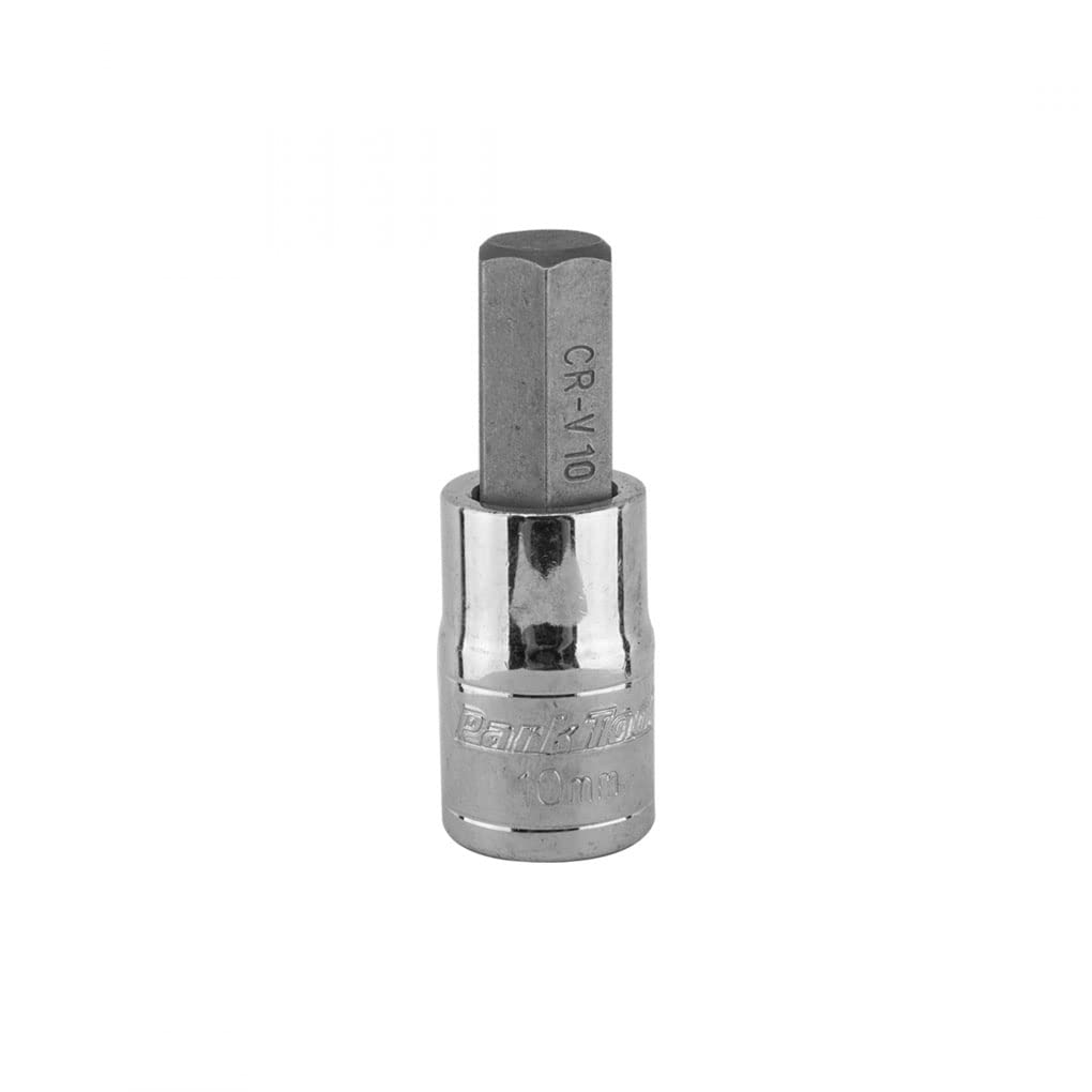 Park Tool Hex Bit 10mm x 26.5mm Length