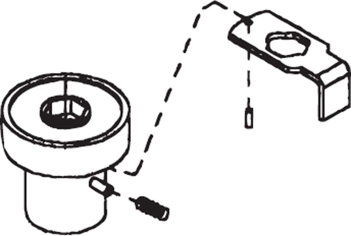 Park Tool 512A - Revised sliding cup assembly for HHP-1, 2