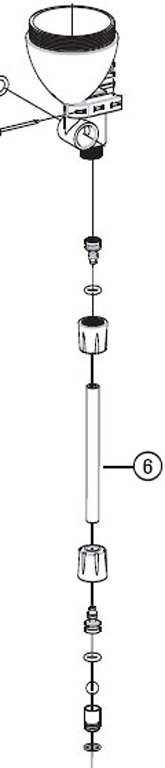 Park Tool 1091 - small gauge hose PFP-3