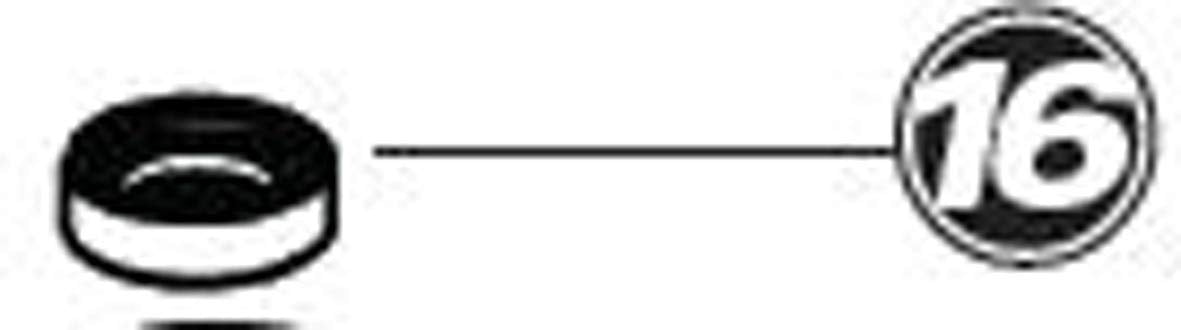 Park Tool 1588 - Schrader seal for INF-1