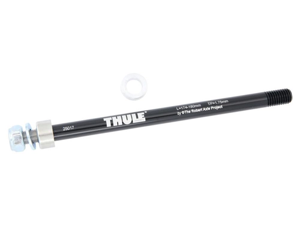 Thule Thru Axle 174 or 180 mm (M12 x 1.75) - Maxle, nut fixing