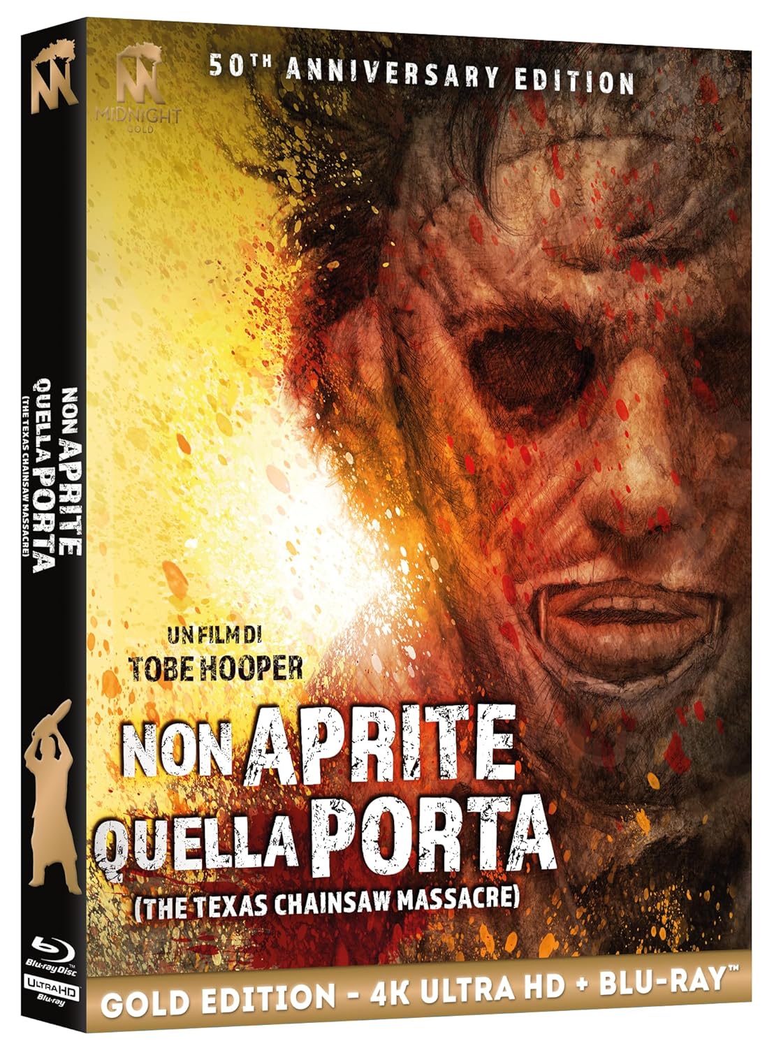 Non Aprite Quella Porta (50° Anniversario 4K UHD + 2 Blu-ray