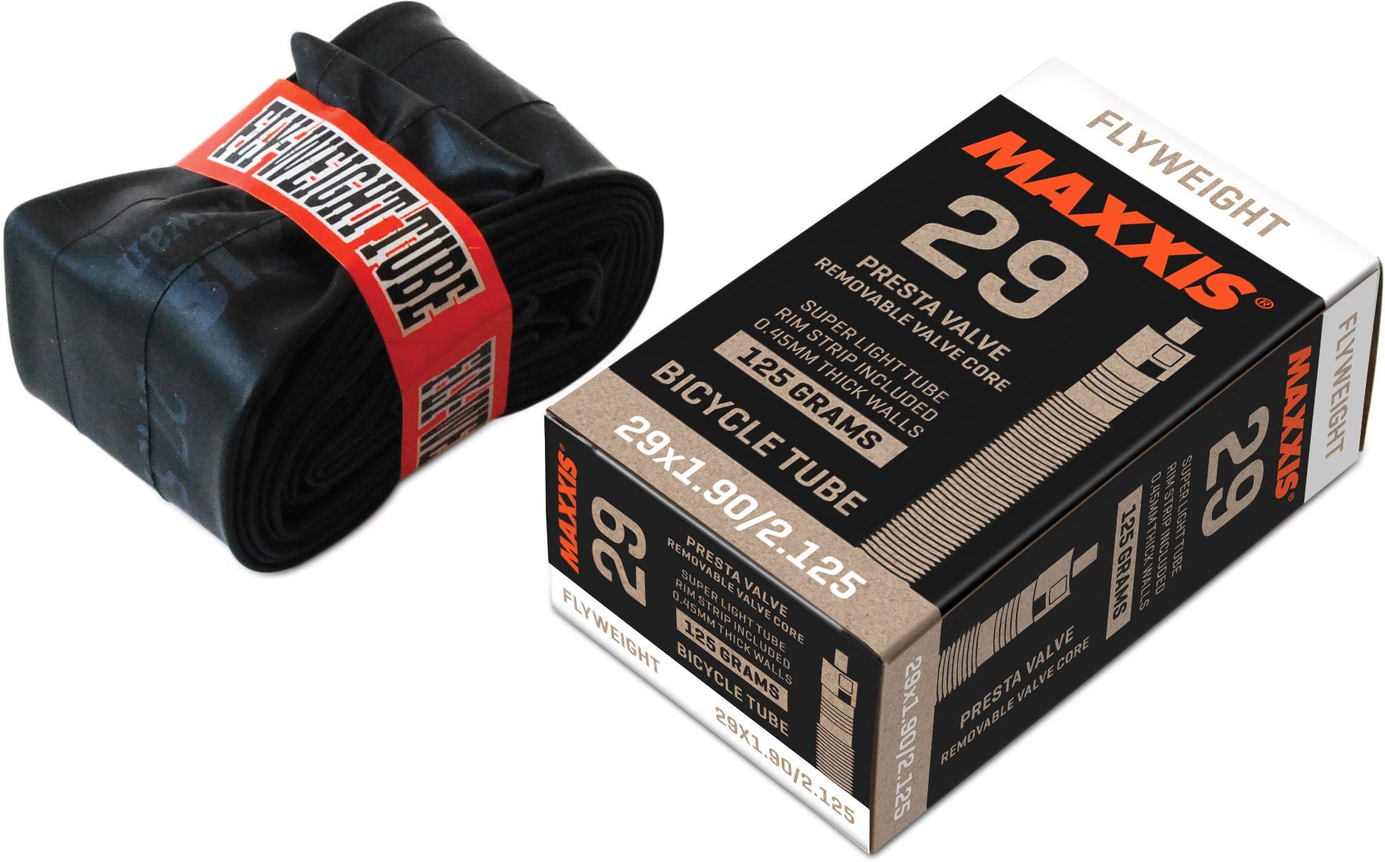 Maxxis FlyWeight Tube 26 x 1.90 2.125 Presta 60mm