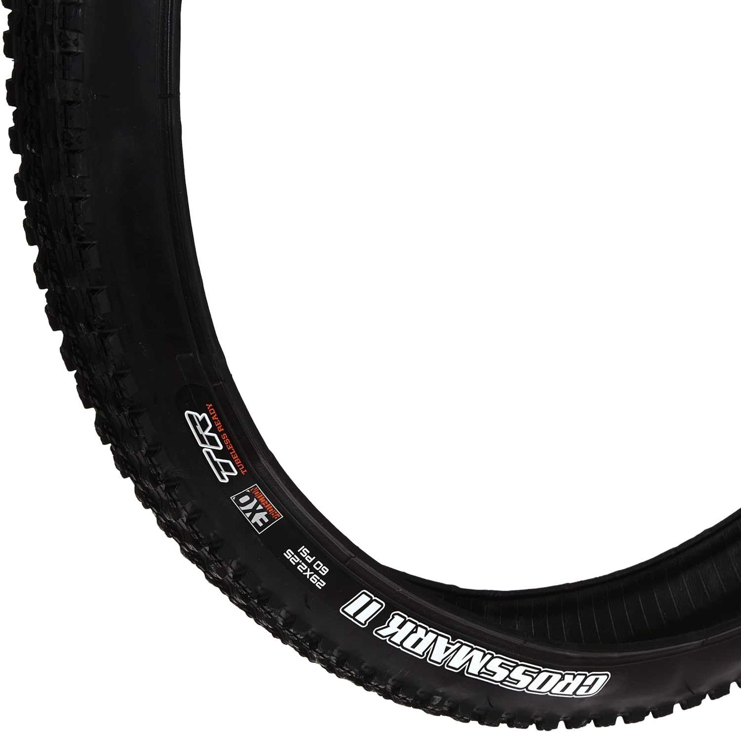Maxxis CrossMark II 27.5 x 2.10 60 TPI Folding Dual Compound EXO Tubeless Tyre