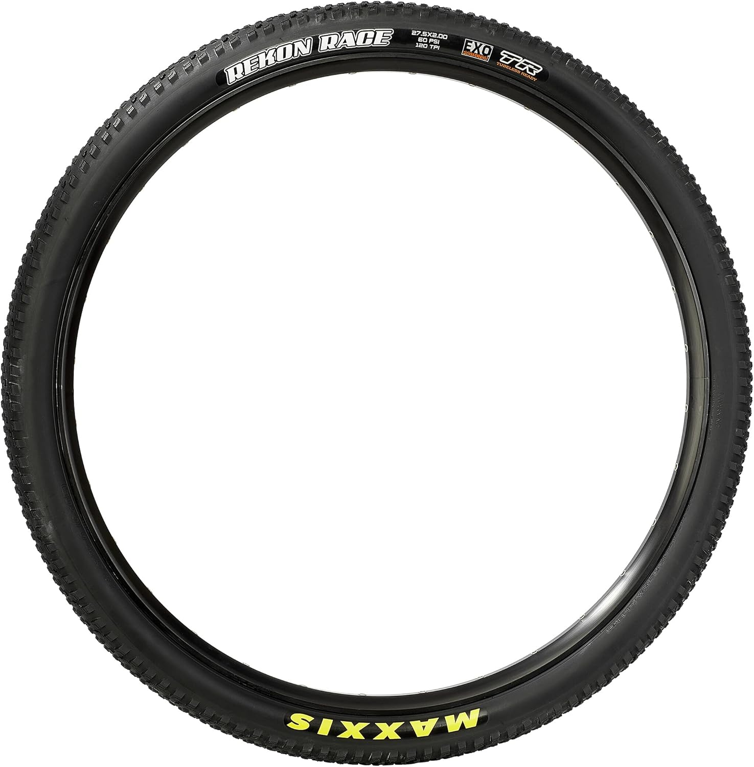 Maxxis Rekon Race 27.5x2.00 120 TPI Folding Dual Compound EXO Tubeless Tyre