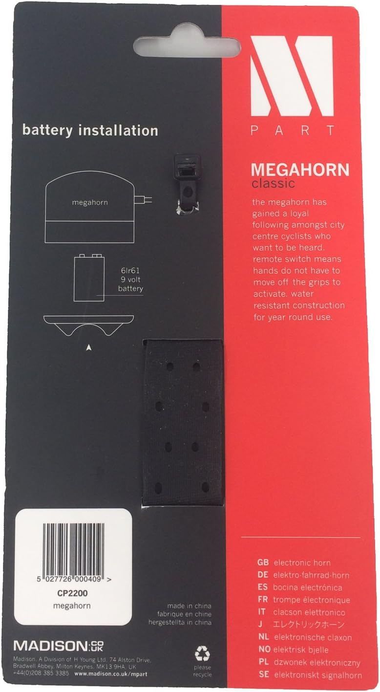M Part Megahorn