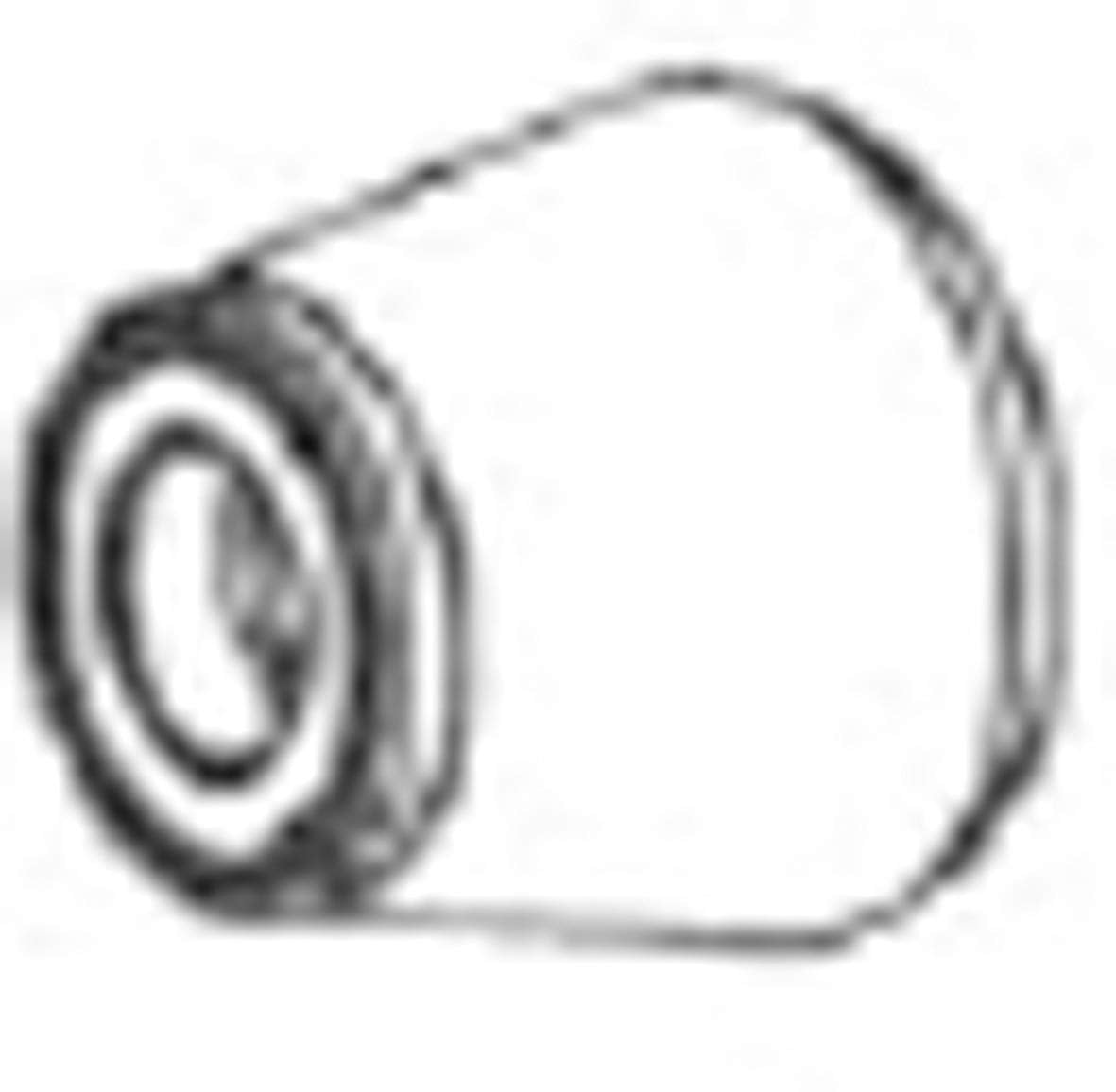 DT Swiss Rear spacer 140 / 145 mm left hand side for 98 / TD Arai hubs