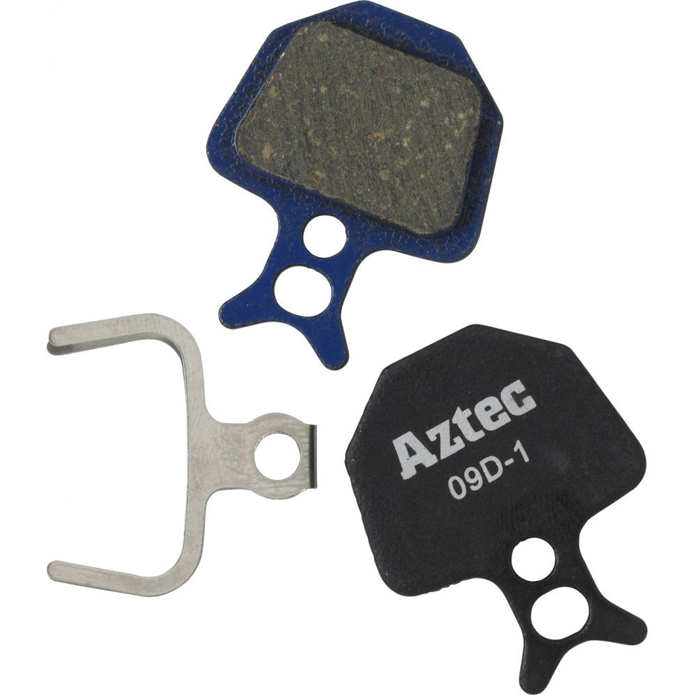Aztec Organic disc brake pads for Formula Oro callipers