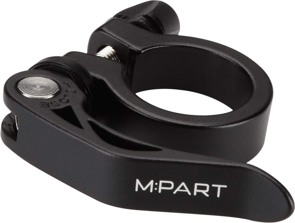 M Part Quick release seat clamp 31.8 mm, black