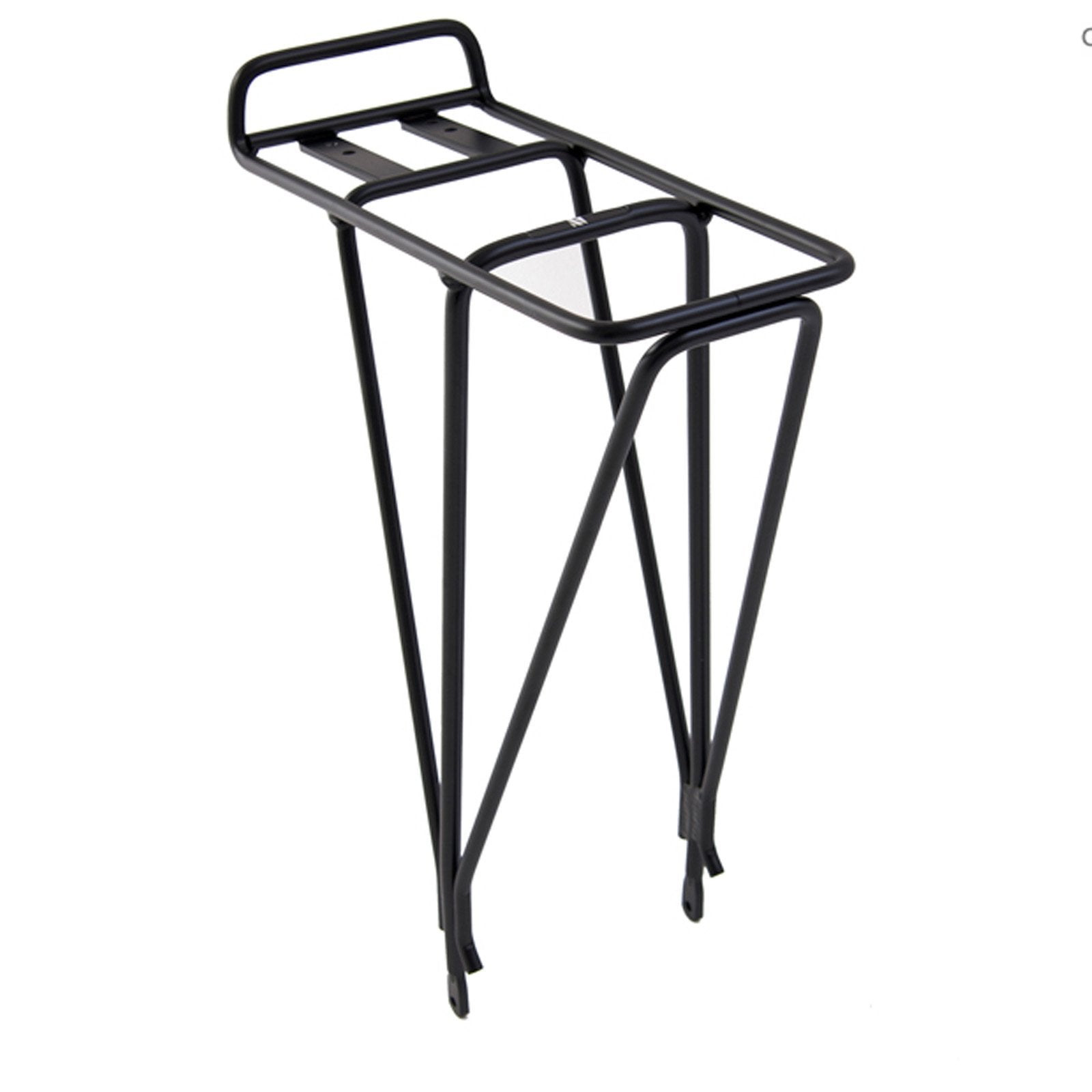 M Part AX3 non disc rear rack - alloy black