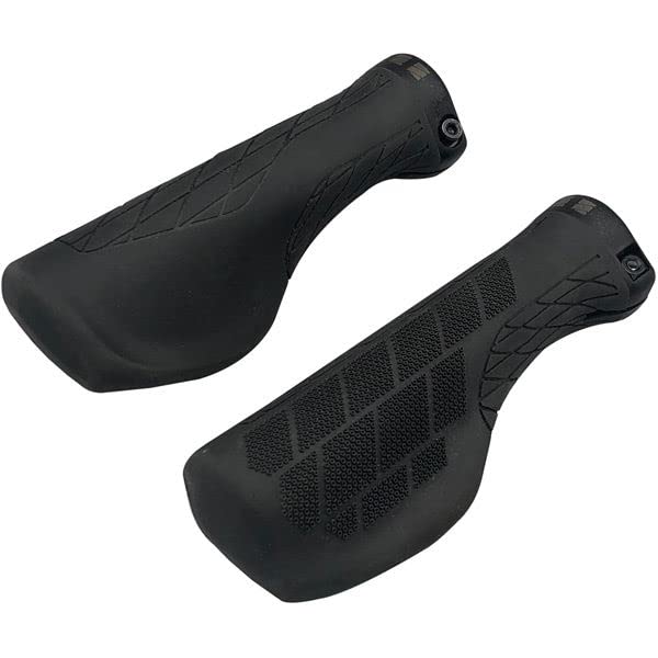 M Part Ergo Comfort Grips, Black