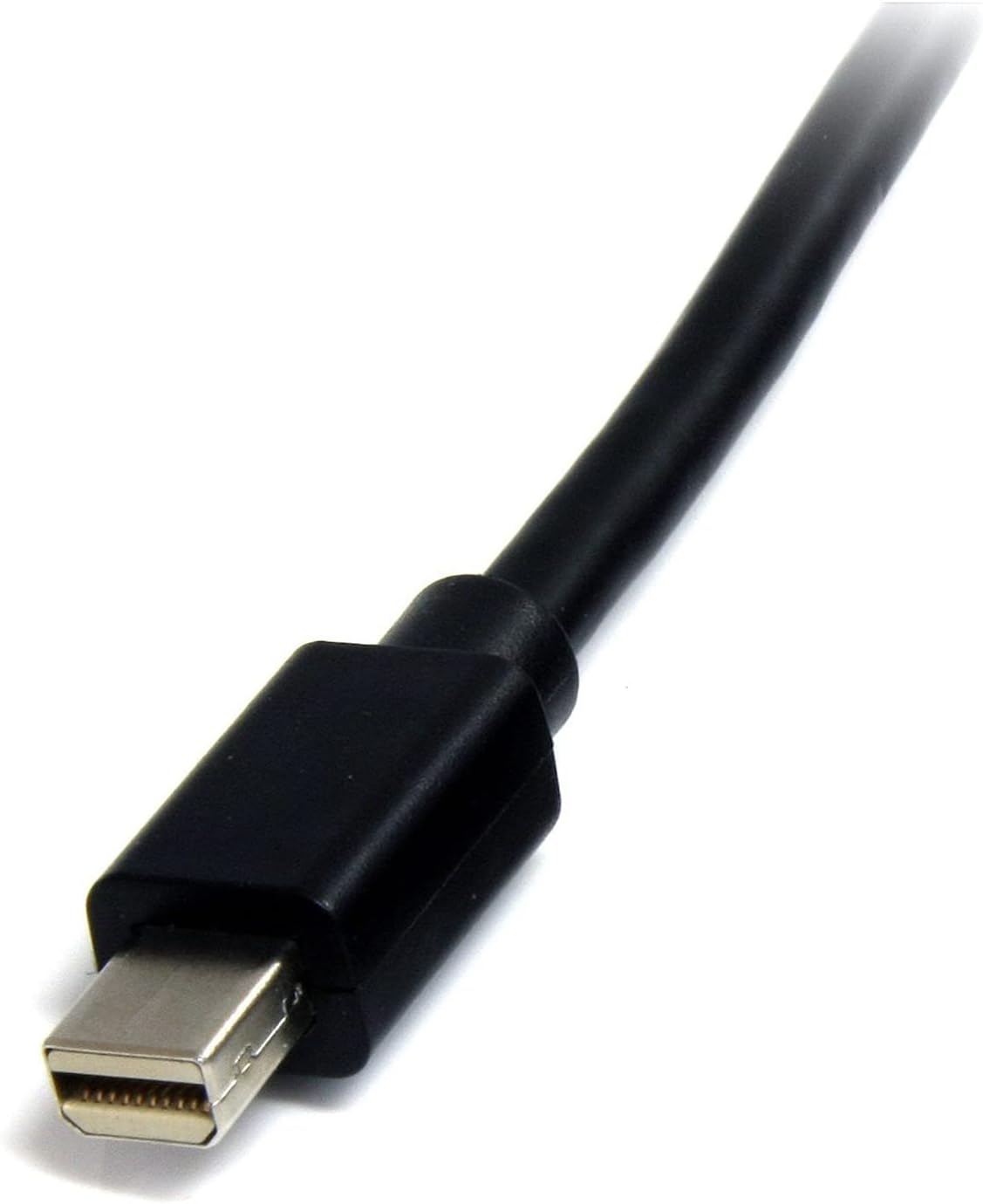 StarTech.com 3ft (1m) Mini DisplayPort Cable - 4K x 2K Ultra HD Video - Mini DisplayPort 1.2 Cable - Mini DP to Mini DP Cable for Monitor - mDP Cord - M/M (MDISP1M